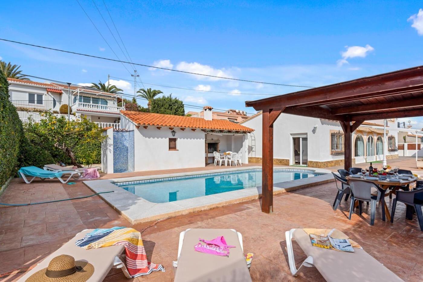 Villa Mercedes - Plusholidays Calpe Exterior photo
