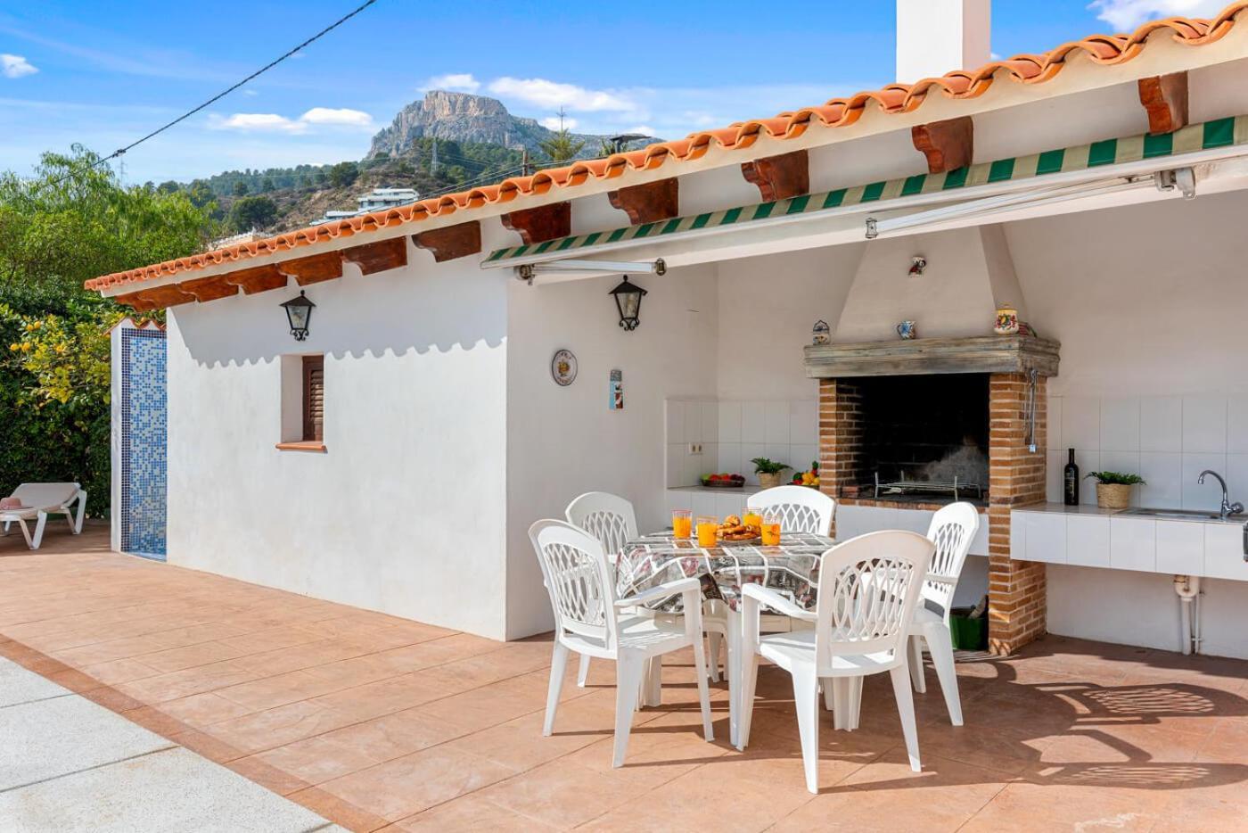 Villa Mercedes - Plusholidays Calpe Exterior photo